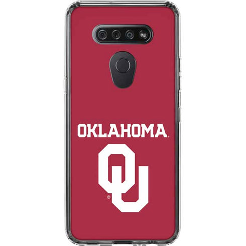 University of Oklahoma Basketball LG K51/Q51 Clear Case