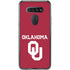 University of Oklahoma Basketball LG K51/Q51 Clear Case