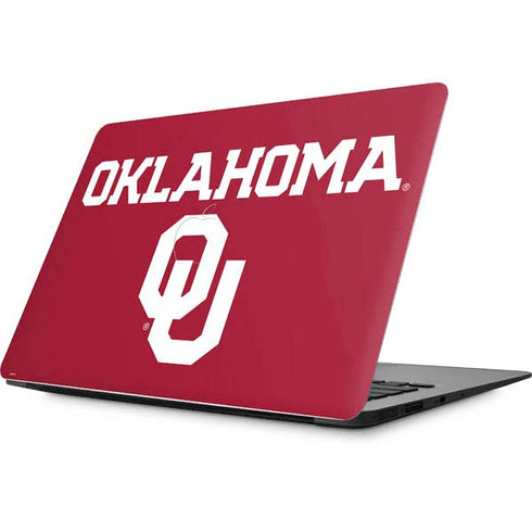 University of Oklahoma Basketball Apple MacBook Skin