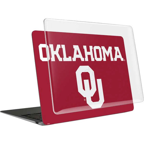 University of Oklahoma Basketball MacBook Air 13in (2020) Case plus Skin