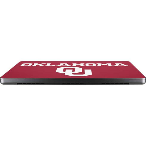 University of Oklahoma Basketball MacBook Pro 14in (2021-24) Skin