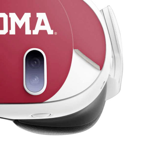 University of Oklahoma Basketball Meta Quest 3 Skin