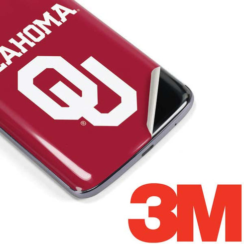 University of Oklahoma Basketball Moto E5 Plus Skin