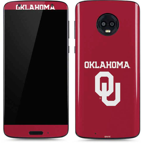 University of Oklahoma Basketball Moto G6 Skin