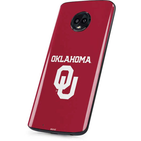 University of Oklahoma Basketball Moto G6 Skin