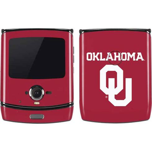 University of Oklahoma Basketball Motorola RAZR Skin