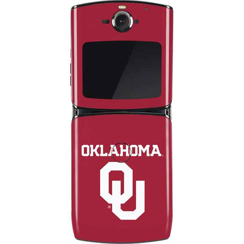 University of Oklahoma Basketball Motorola RAZR Skin