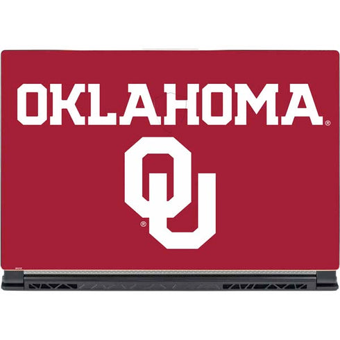 University of Oklahoma Basketball MSI GS65 Stealth Laptop Skin