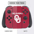 University of Oklahoma Basketball Nintendo Switch Bundle Skin