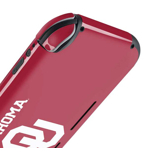 University of Oklahoma Basketball Nintendo Switch Lite Skin