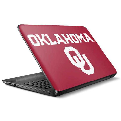 University of Oklahoma Basketball HP Notebook Skin