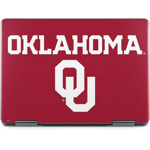 University of Oklahoma Basketball Notebook 9 Pro 13in (2017) Skin