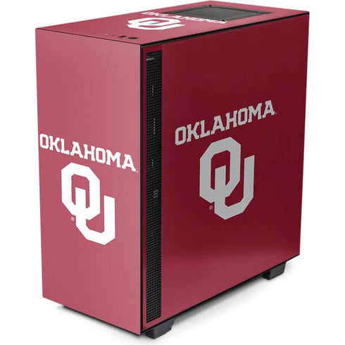 University of Oklahoma Basketball NZXT H510 Compact ATX Mid-Tower Case Skin