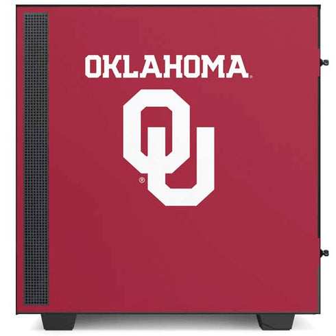University of Oklahoma Basketball NZXT H510 Compact ATX Mid-Tower Case Skin