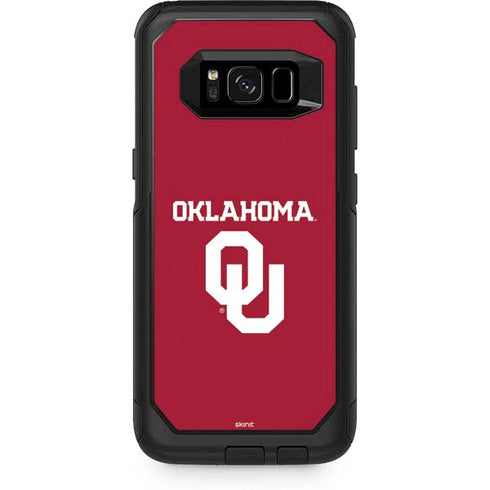University of Oklahoma Basketball Otterbox Commuter Galaxy Skin
