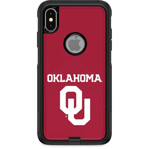 University of Oklahoma Basketball Otterbox Commuter iPhone Skin