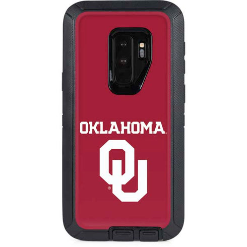 University of Oklahoma Basketball Otterbox Defender Galaxy Skin