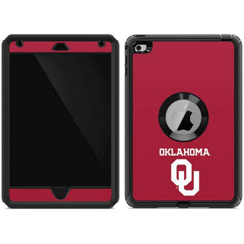 University of Oklahoma Basketball Otterbox Defender iPad Skin