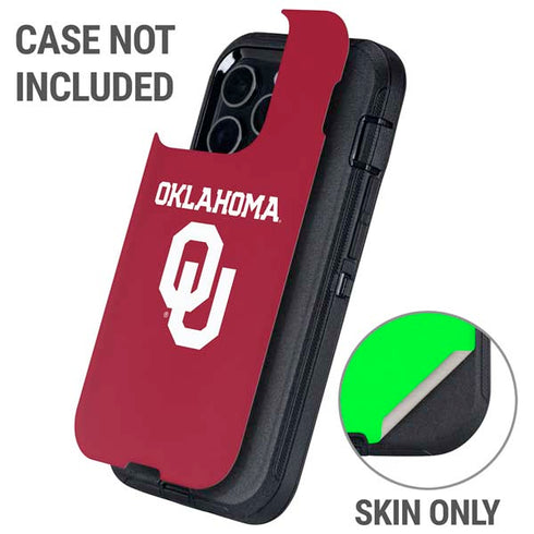 University of Oklahoma Basketball Otterbox Defender iPhone Skin