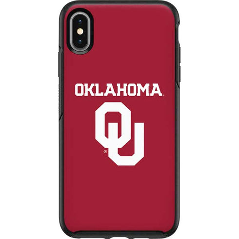 University of Oklahoma Basketball Otterbox Symmetry iPhone Skin