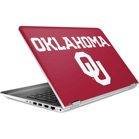 University of Oklahoma Basketball HP Pavilion Skin