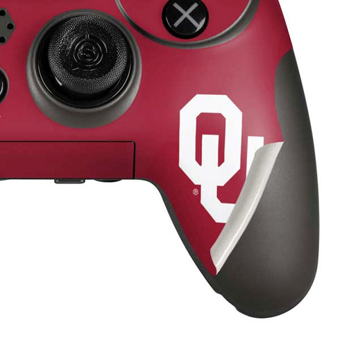University of Oklahoma Basketball PlayStation Scuf Vantage 2 Controller Skin