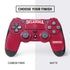University of Oklahoma Basketball PS4 Controller Skin