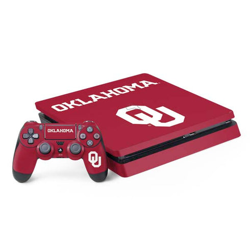 University of Oklahoma Basketball PS4 Slim Bundle Skin