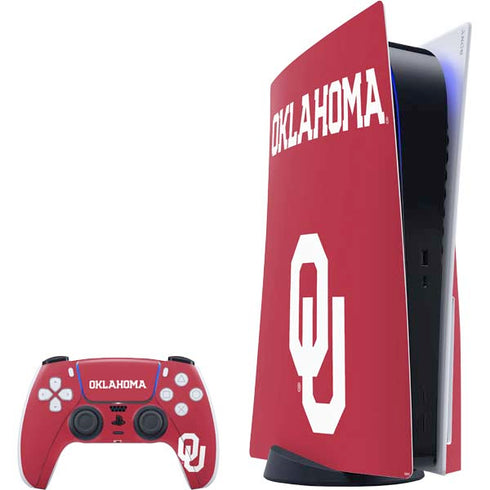 University of Oklahoma Basketball PS5 Bundle Skin