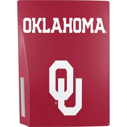 University of Oklahoma Basketball PS5 Bundle Skin
