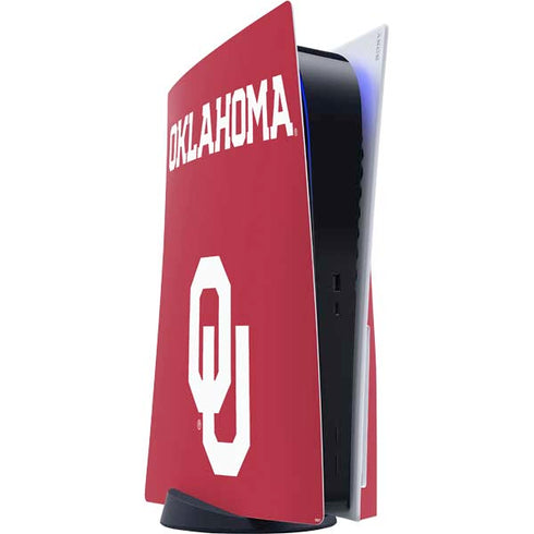 University of Oklahoma Basketball PS5 Console Skin