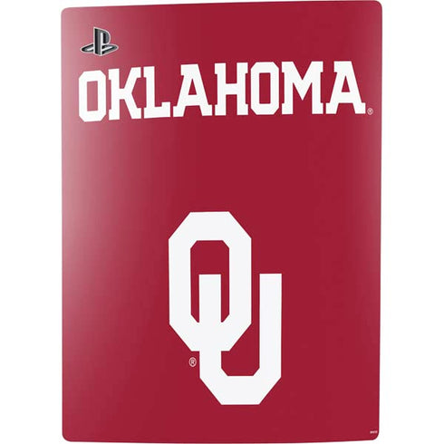 University of Oklahoma Basketball PS5 Digital Edition Bundle Skin