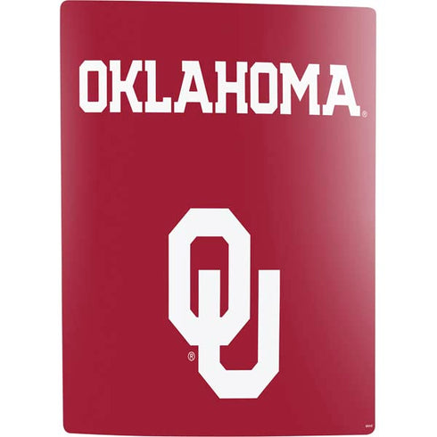 University of Oklahoma Basketball PS5 Digital Edition Bundle Skin