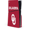University of Oklahoma Basketball PS5 Slim Disk Console Skin