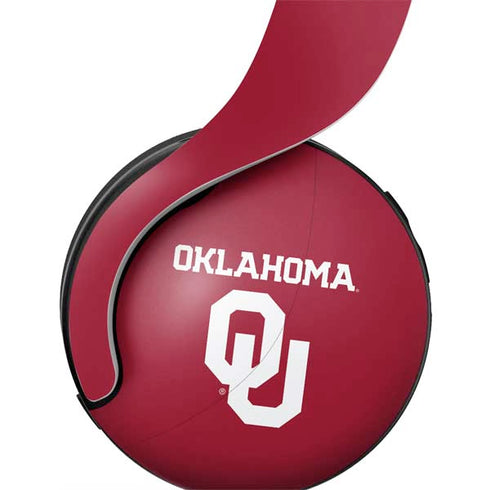 University of Oklahoma Basketball PULSE 3D Wireless Headset for PS5 Skin