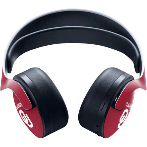 University of Oklahoma Basketball PULSE 3D Wireless Headset for PS5 Skin