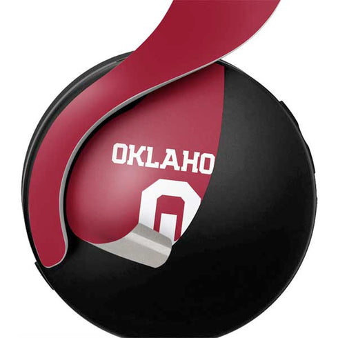 University of Oklahoma Basketball PULSE 3D Wireless Headset for PS5 Skin