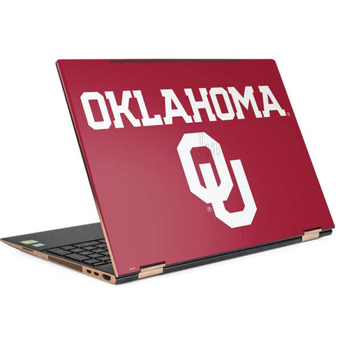 University of Oklahoma Basketball HP Spectre Skin