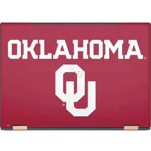 University of Oklahoma Basketball HP Spectre Skin