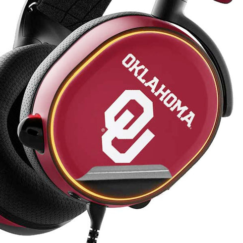 University of Oklahoma Basketball SteelSeries Arctis 3 Skin