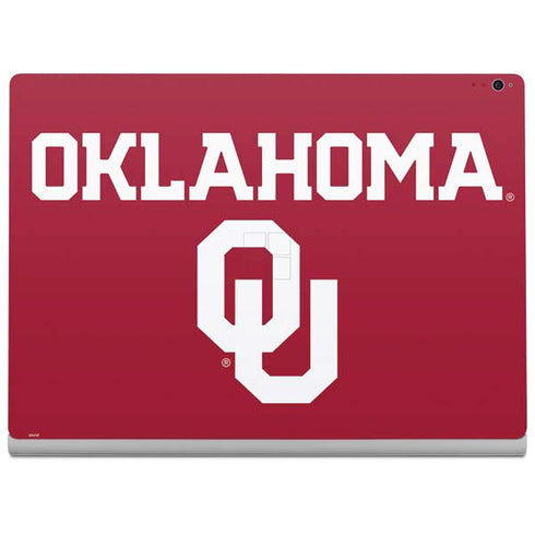 University of Oklahoma Basketball Surface Book 2 15in Skin