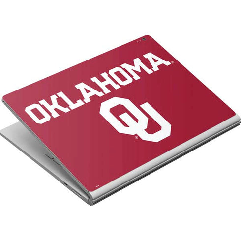 University of Oklahoma Basketball Surface Book Skin