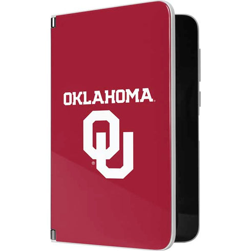 University of Oklahoma Basketball Surface Duo Skin