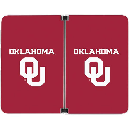 University of Oklahoma Basketball Surface Duo Skin