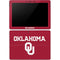 University of Oklahoma Basketball Surface Go Skin