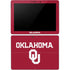 University of Oklahoma Basketball Surface Go Skin