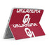 University of Oklahoma Basketball Surface Go Skin