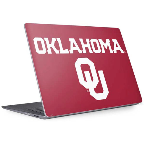 University of Oklahoma Basketball Surface Laptop 2 Skin