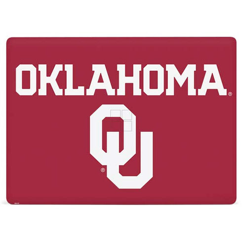 University of Oklahoma Basketball Surface Laptop 3 13.5in Skin