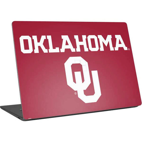 University of Oklahoma Basketball Surface Laptop 4 15in Skin